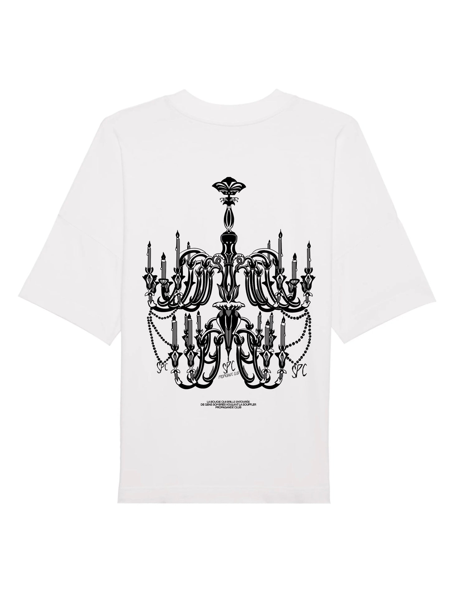 TEE LUSTRE BLANC