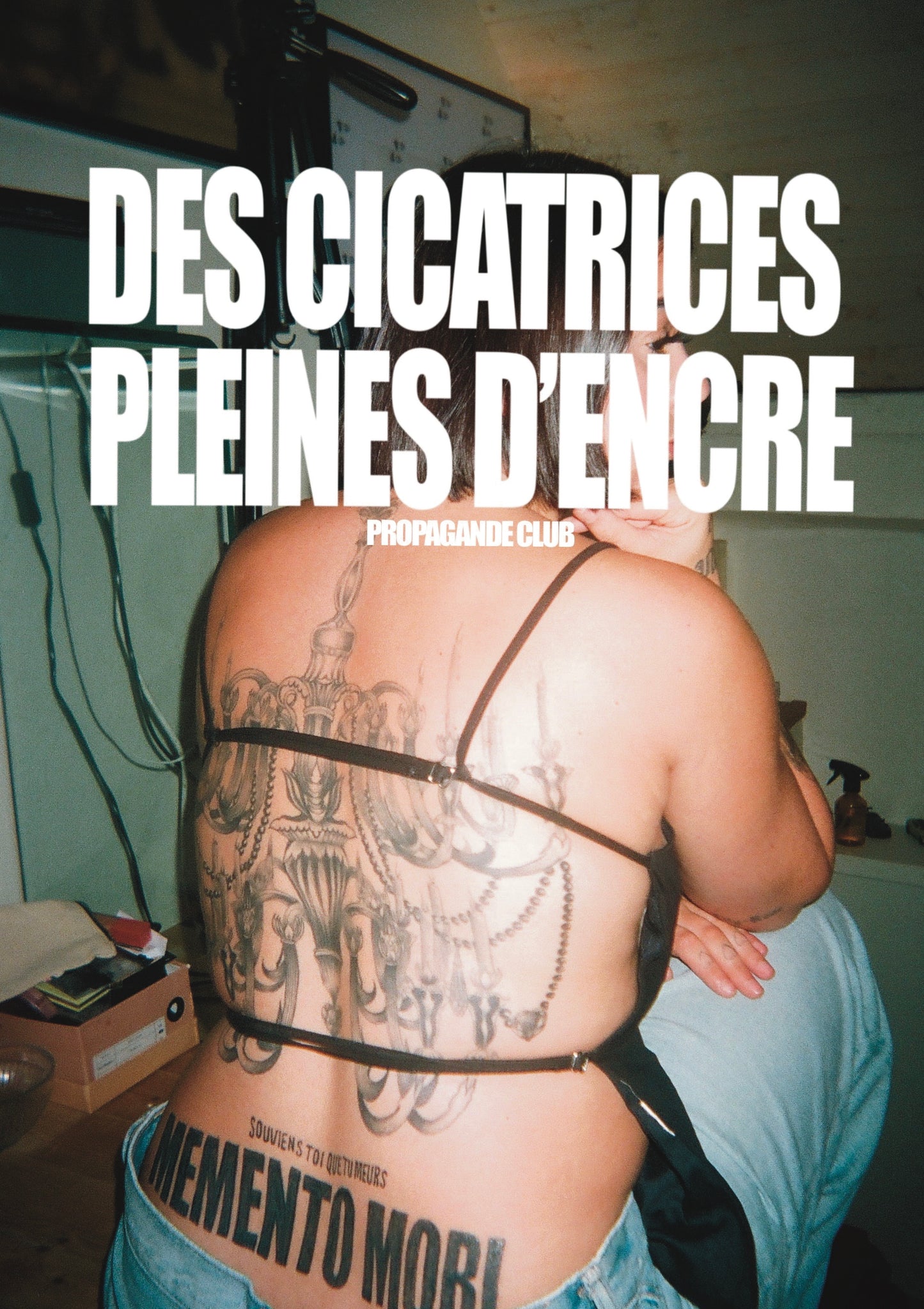 PROPAGANDE PAPIER LES CICATRICES